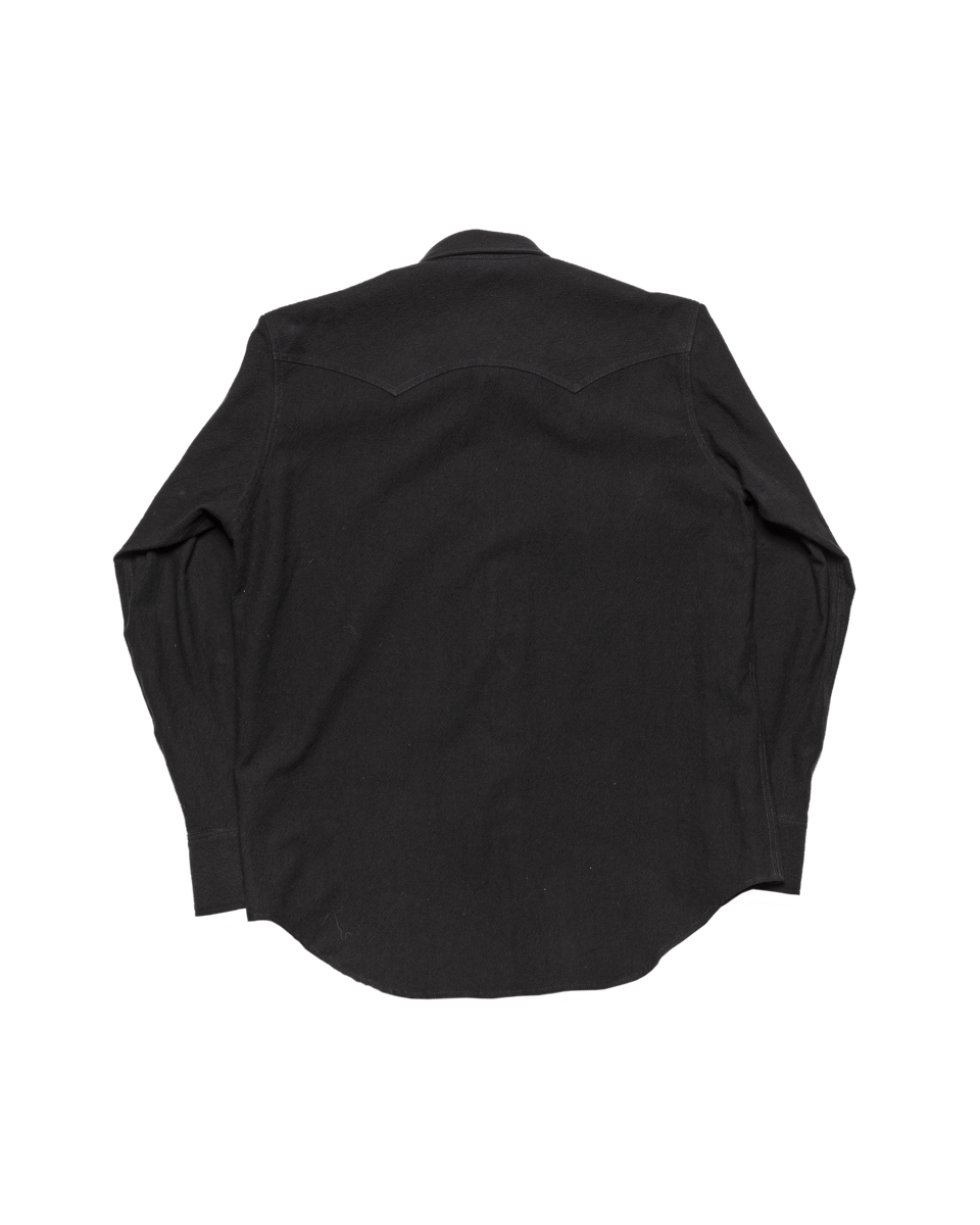 WESTERN SHIRT -ADDED TWISTS TWILL COTTON- ※60%OFF