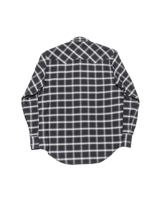 WESTERN SHIRT -COTTON OMBRE CHECK- ※50%OFF