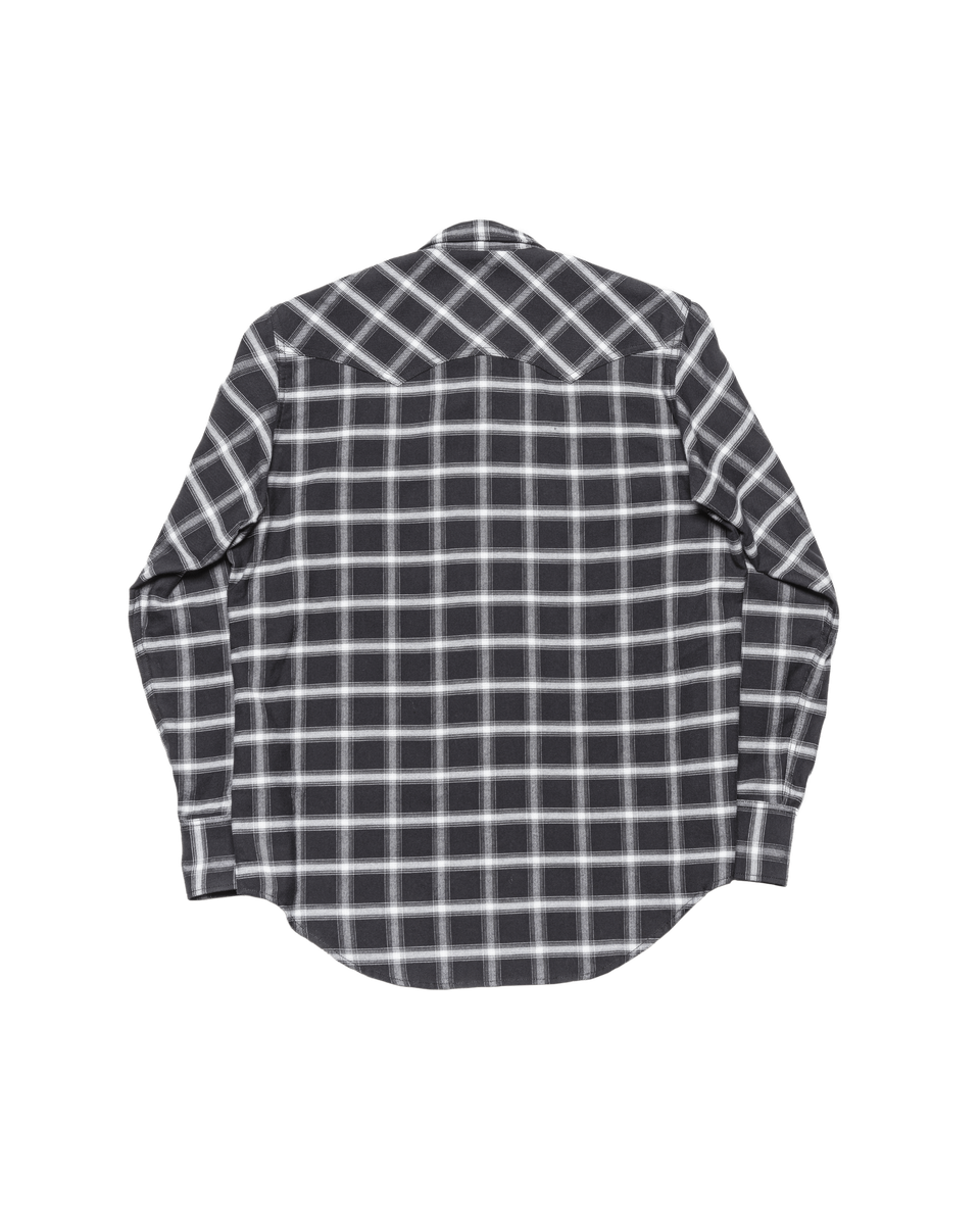 WESTERN SHIRT -COTTON OMBRE CHECK-