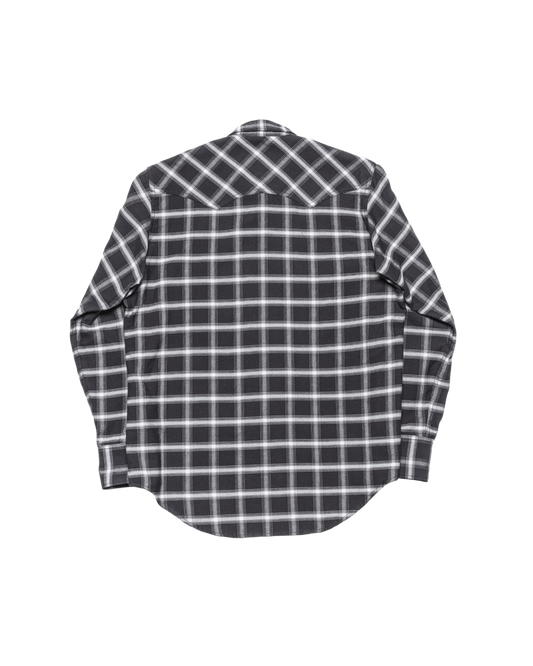 WESTERN SHIRT -COTTON OMBRE CHECK-