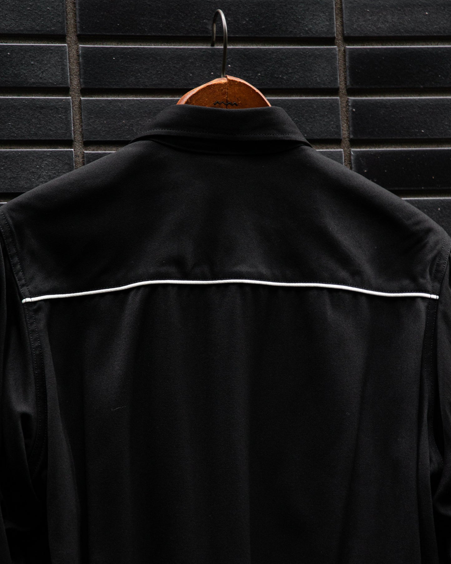 SMILE POCKET SHIRT -RAYON GABARDINE-