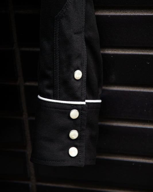 SMILE POCKET SHIRT -RAYON GABARDINE- ※60%OFF