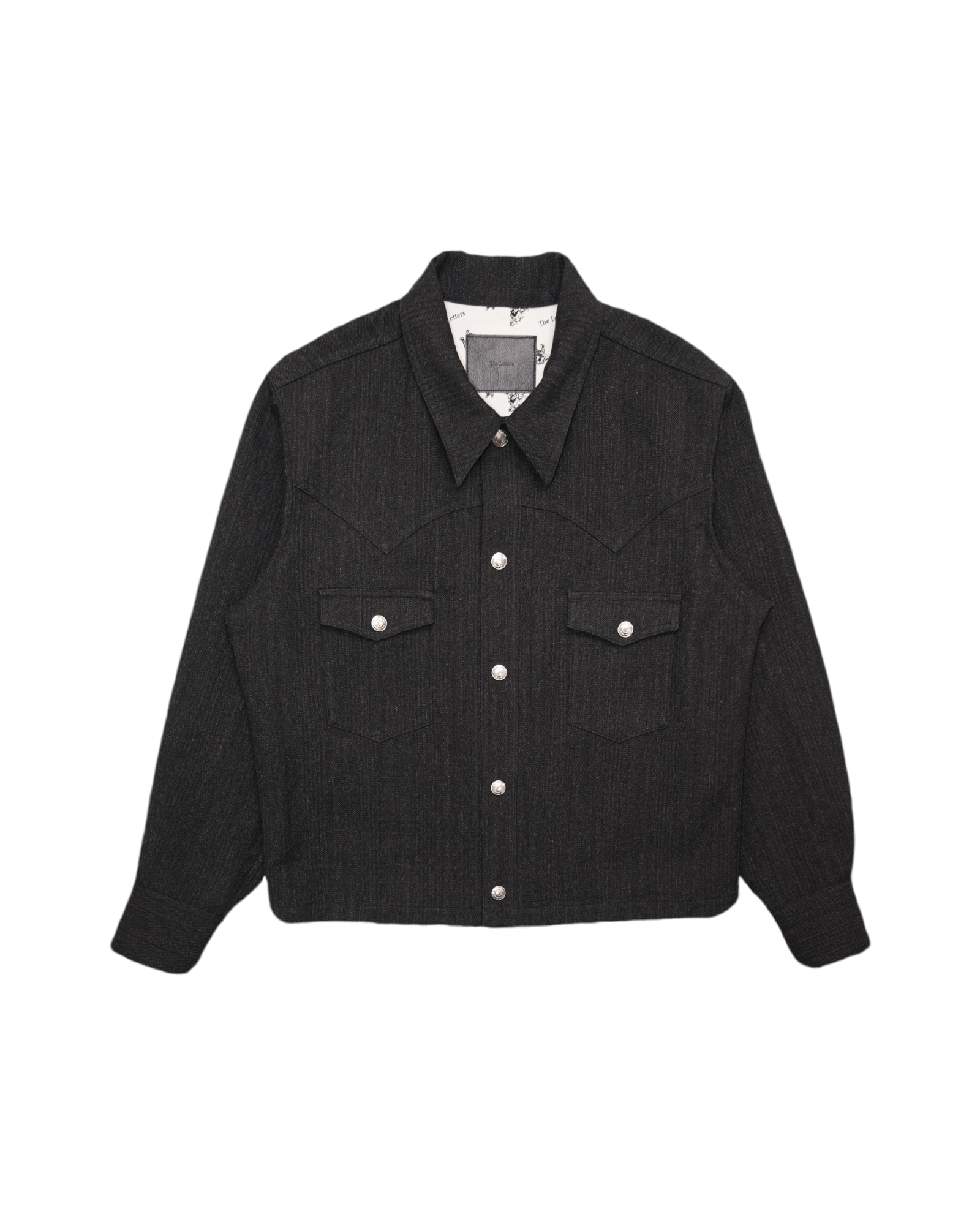 The Letters ザレターズ　ウエスタンピンキングジャケット スエード The Letters ザレターズ ウエスタンピンキングジャケット スエード