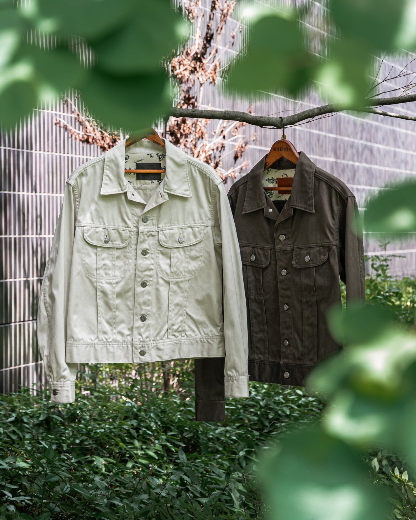 COW BOY JACKET -COTTON TWILL-