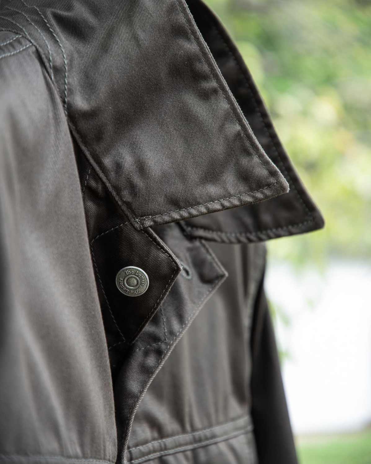 COW BOY JACKET -COTTON TWILL-