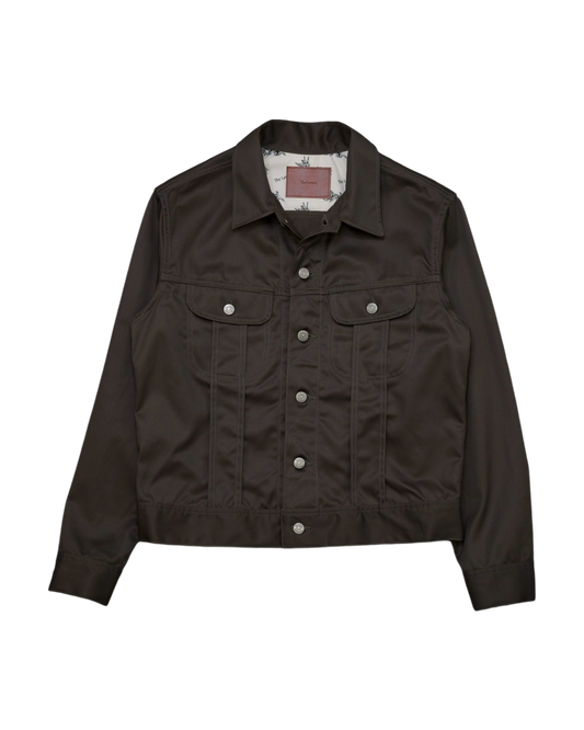 COW BOY JACKET -COTTON TWILL-