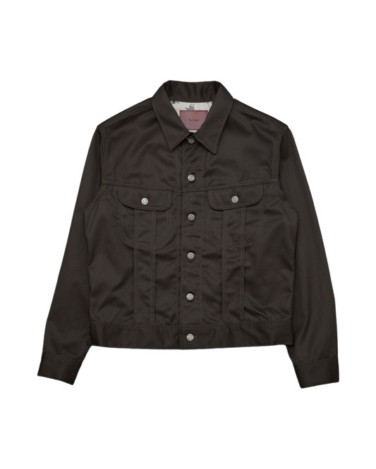 COW BOY JACKET -COTTON TWILL-