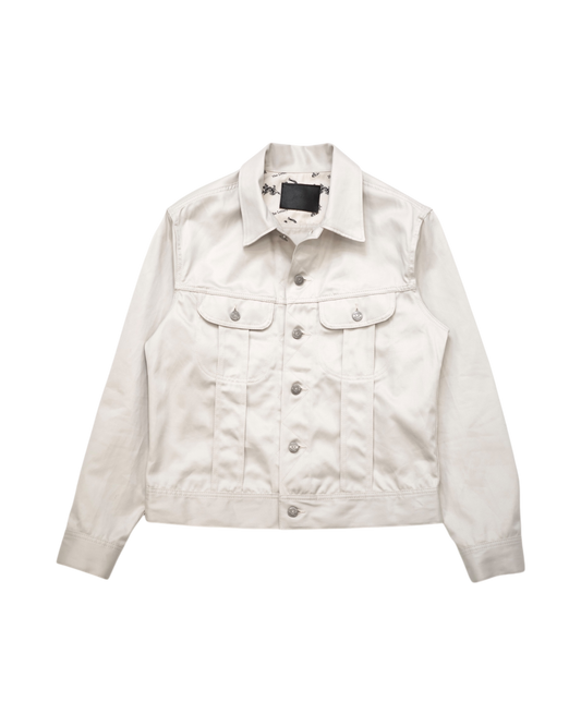 COW BOY JACKET -COTTON TWILL-