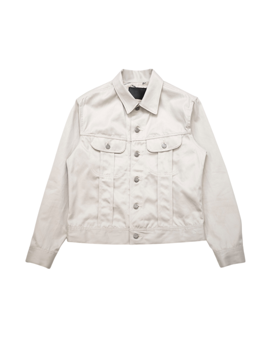 COW BOY JACKET -COTTON TWILL-