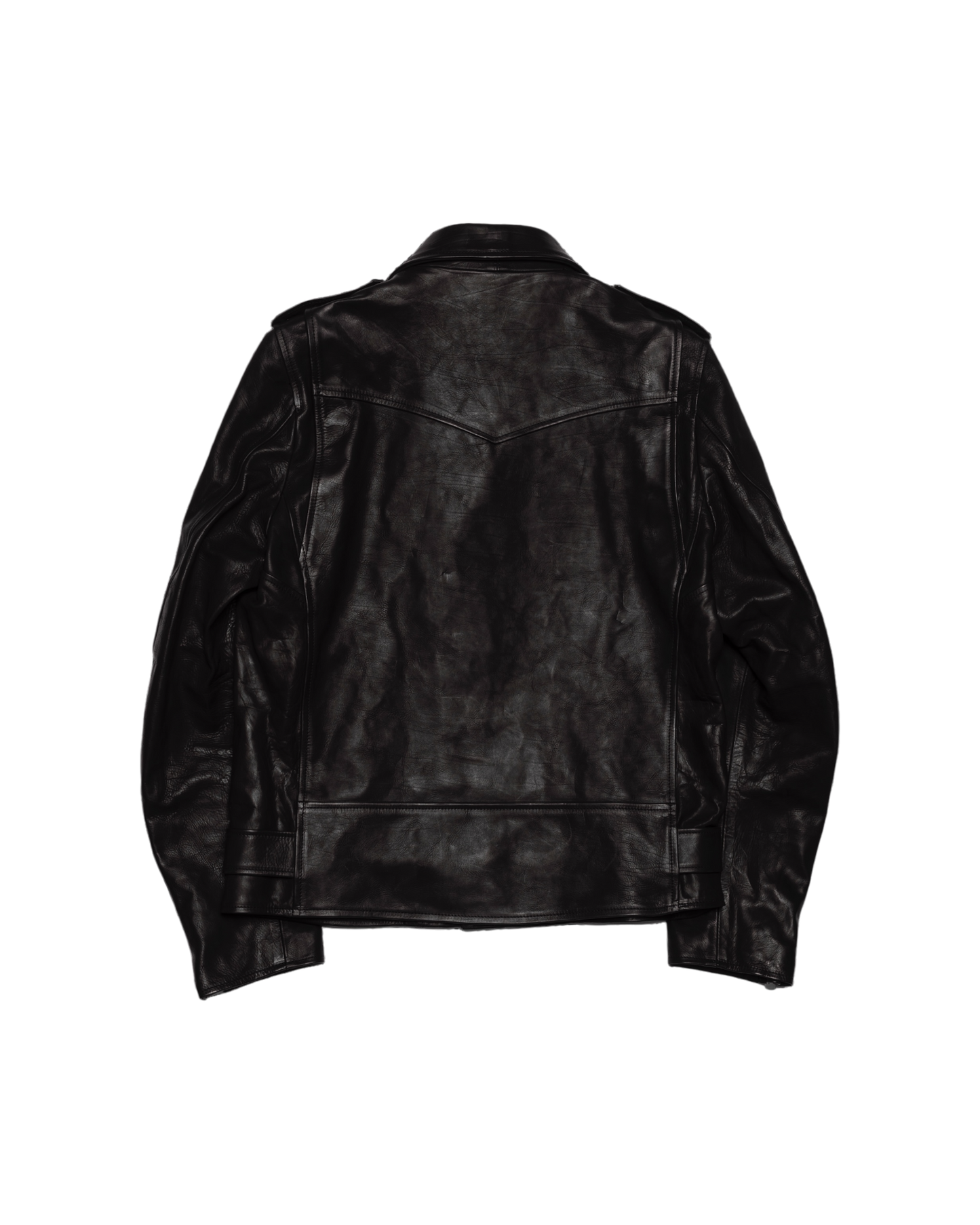 MOTORCYCLE JACKET -CALF-