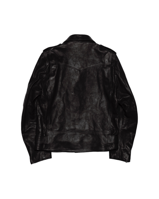 MOTORCYCLE JACKET -CALF-