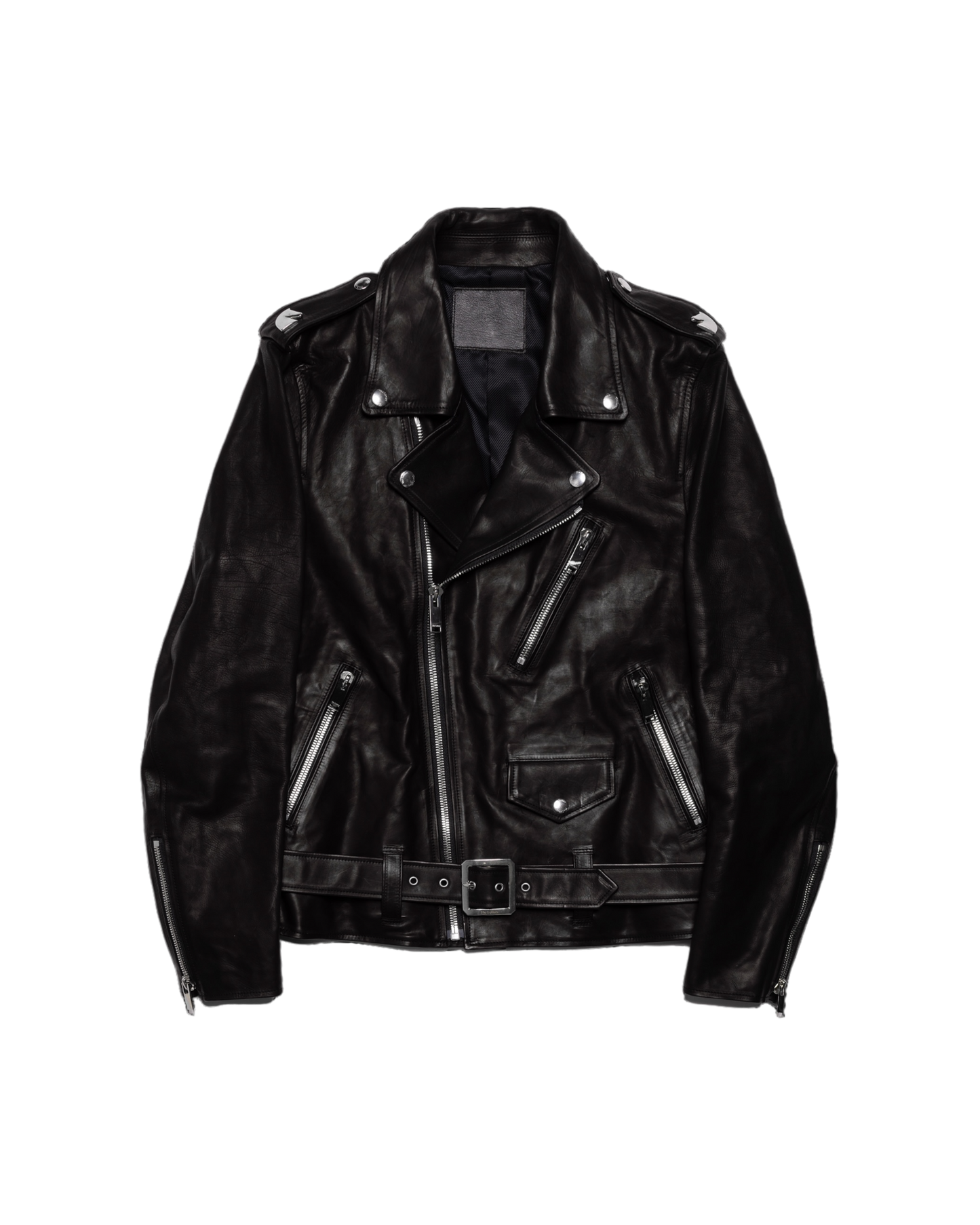 MOTORCYCLE JACKET -CALF-