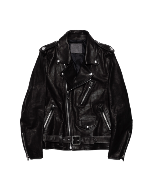 MOTORCYCLE JACKET -CALF-