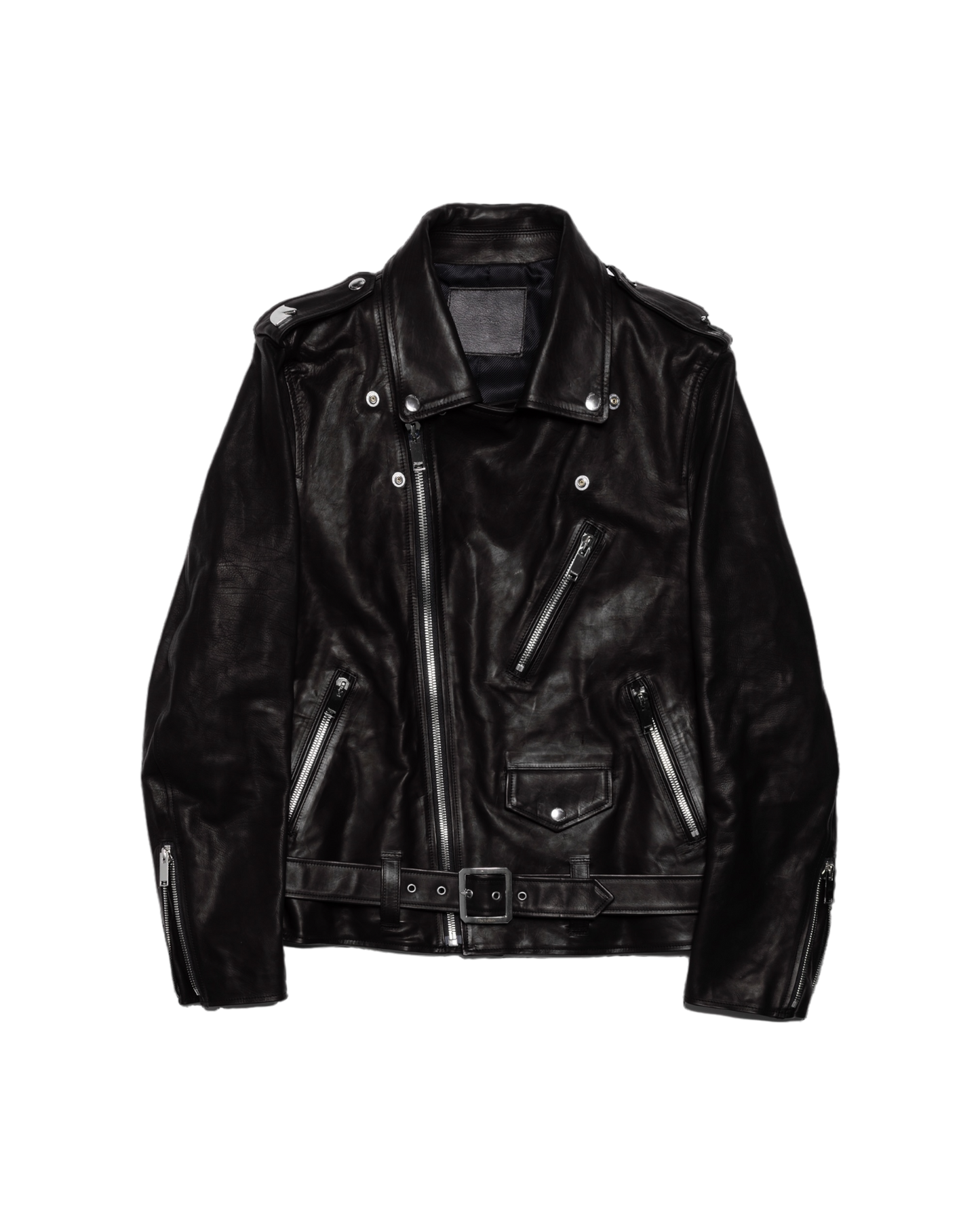 MOTORCYCLE JACKET -CALF-