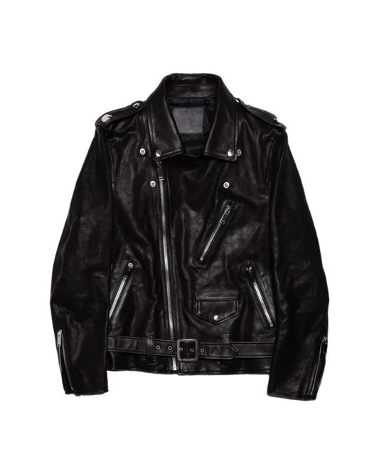 MOTORCYCLE JACKET -CALF-