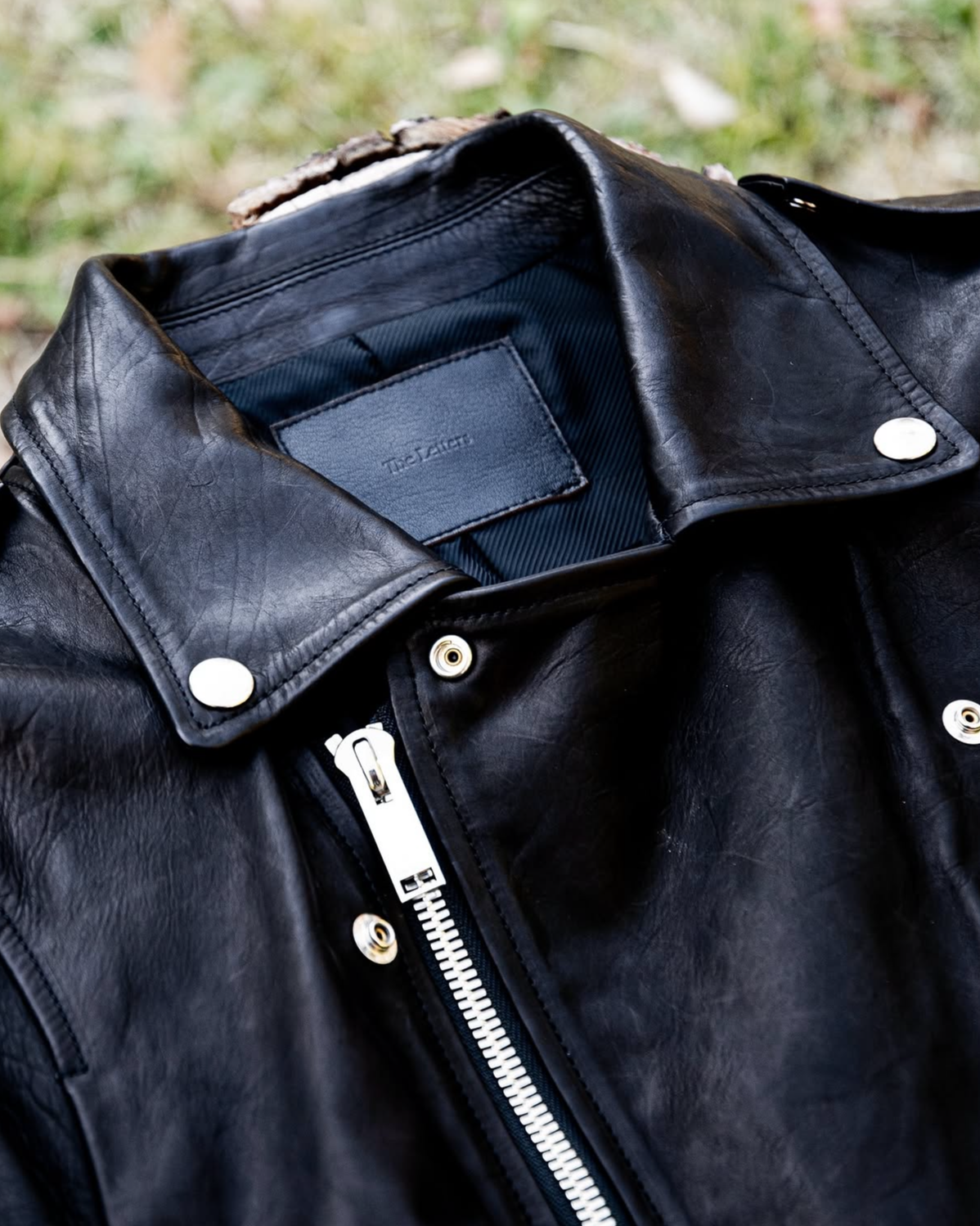 MOTORCYCLE JACKET -CALF-