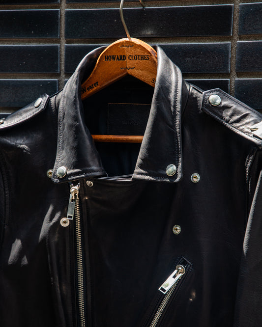 MOTORCYCLE JACKET -CALF-