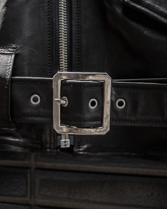 MOTORCYCLE JACKET -CALF-