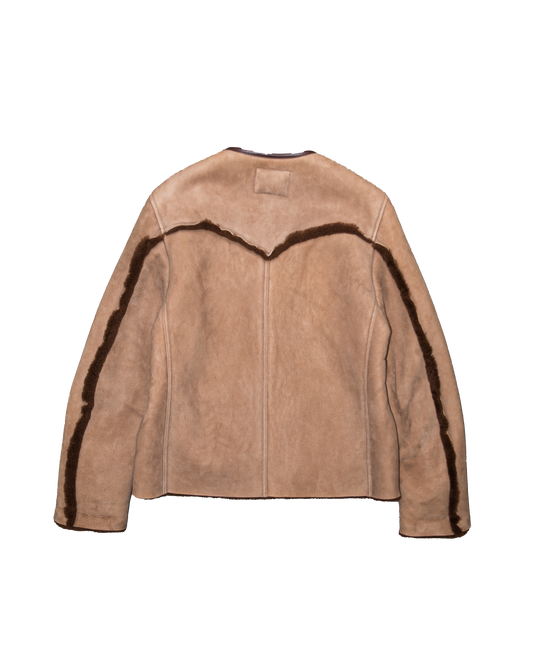 WORKERS JACKET -MOUTON-