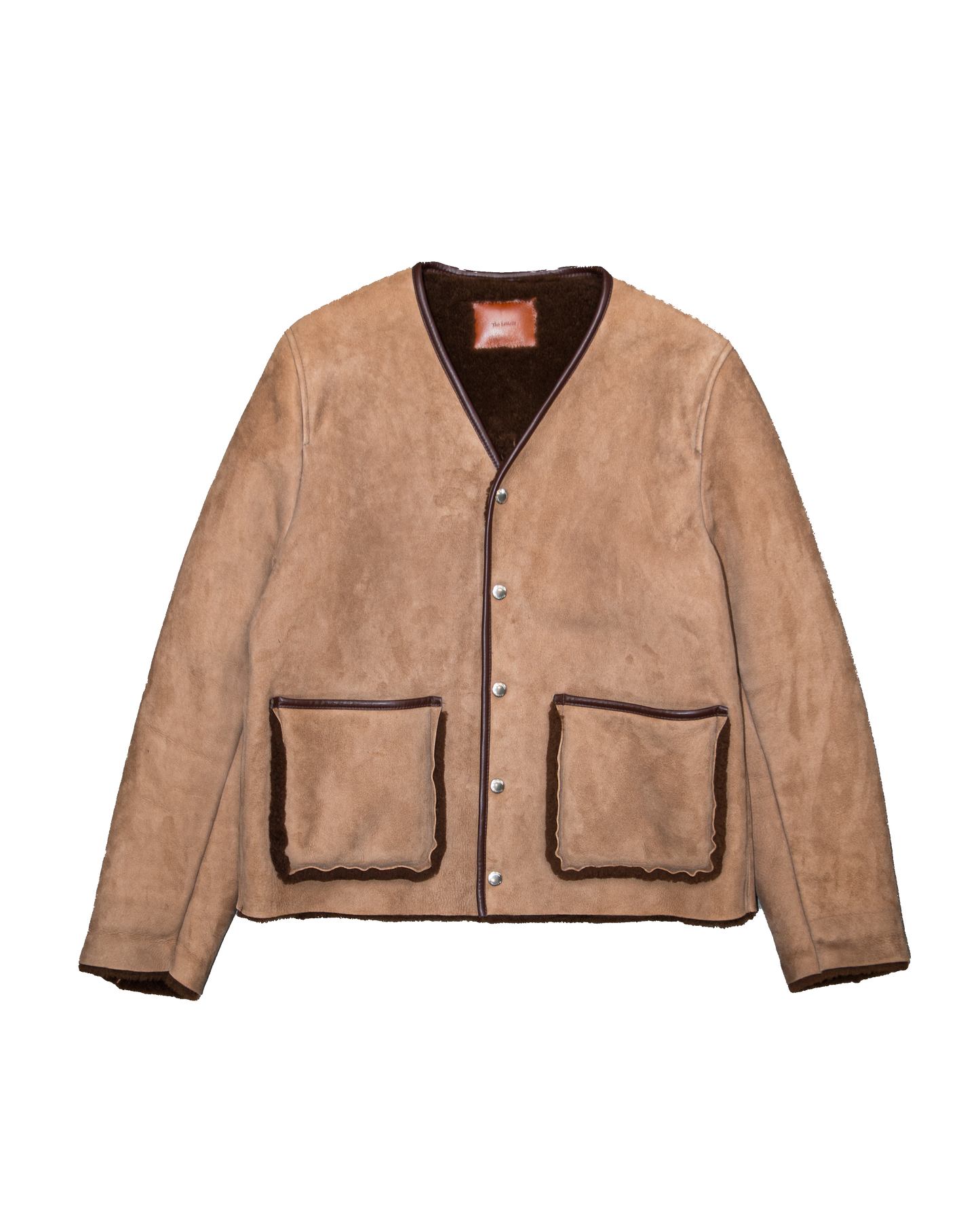 WORKERS JACKET -MOUTON-