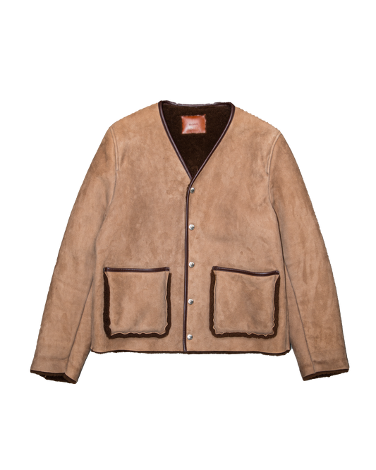 WORKERS JACKET -MOUTON-