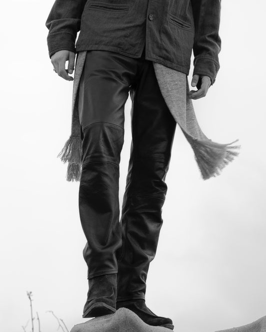 5 POCKET PANTS -GOAT SKIN-