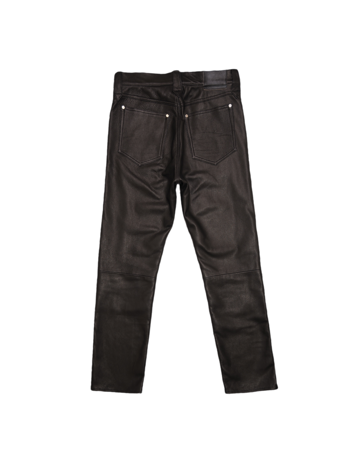 5 POCKET PANTS -GOAT SKIN-