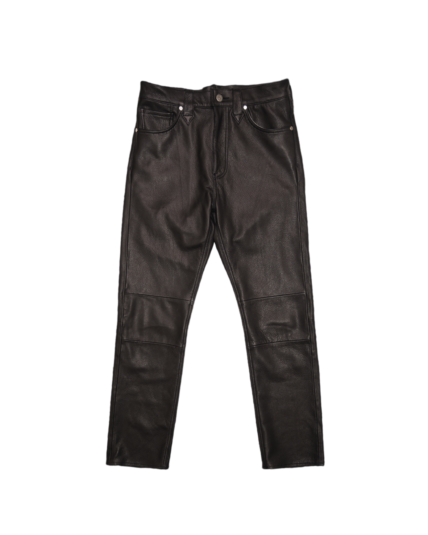 5 POCKET PANTS -GOAT SKIN-