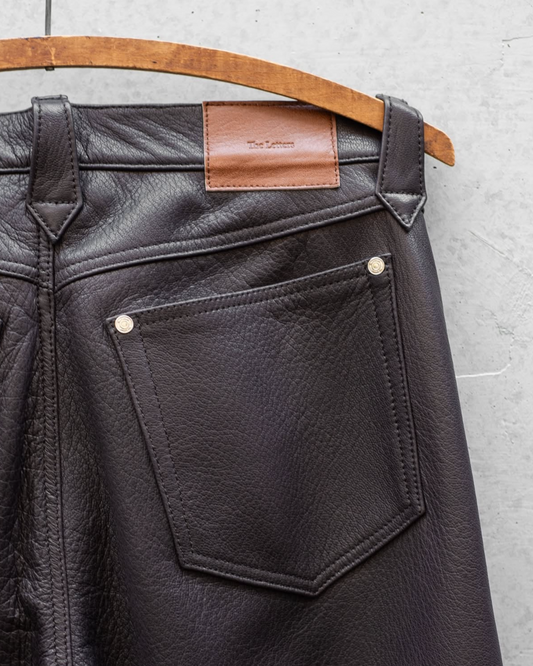 5 POCKET PANTS -GOAT SKIN-