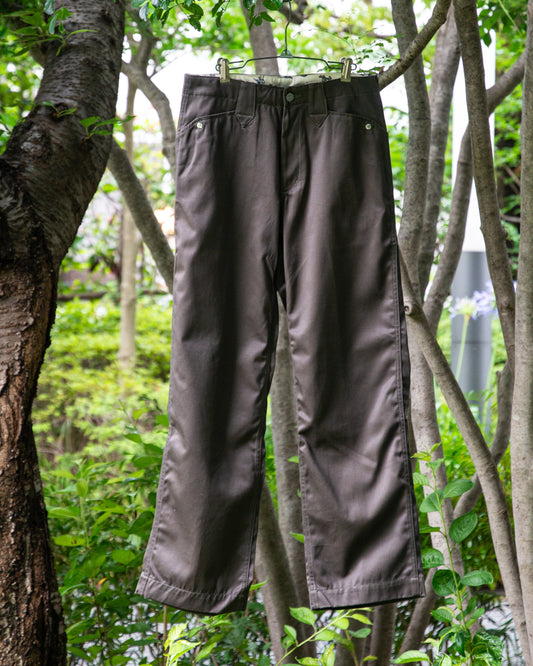 WESTERN RANCH TROUSERS -COTTON TWILL-