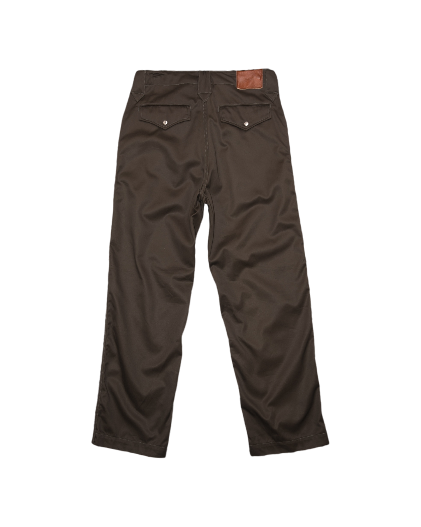 COWBOY WIDE PANTS -COTTON TWILL-