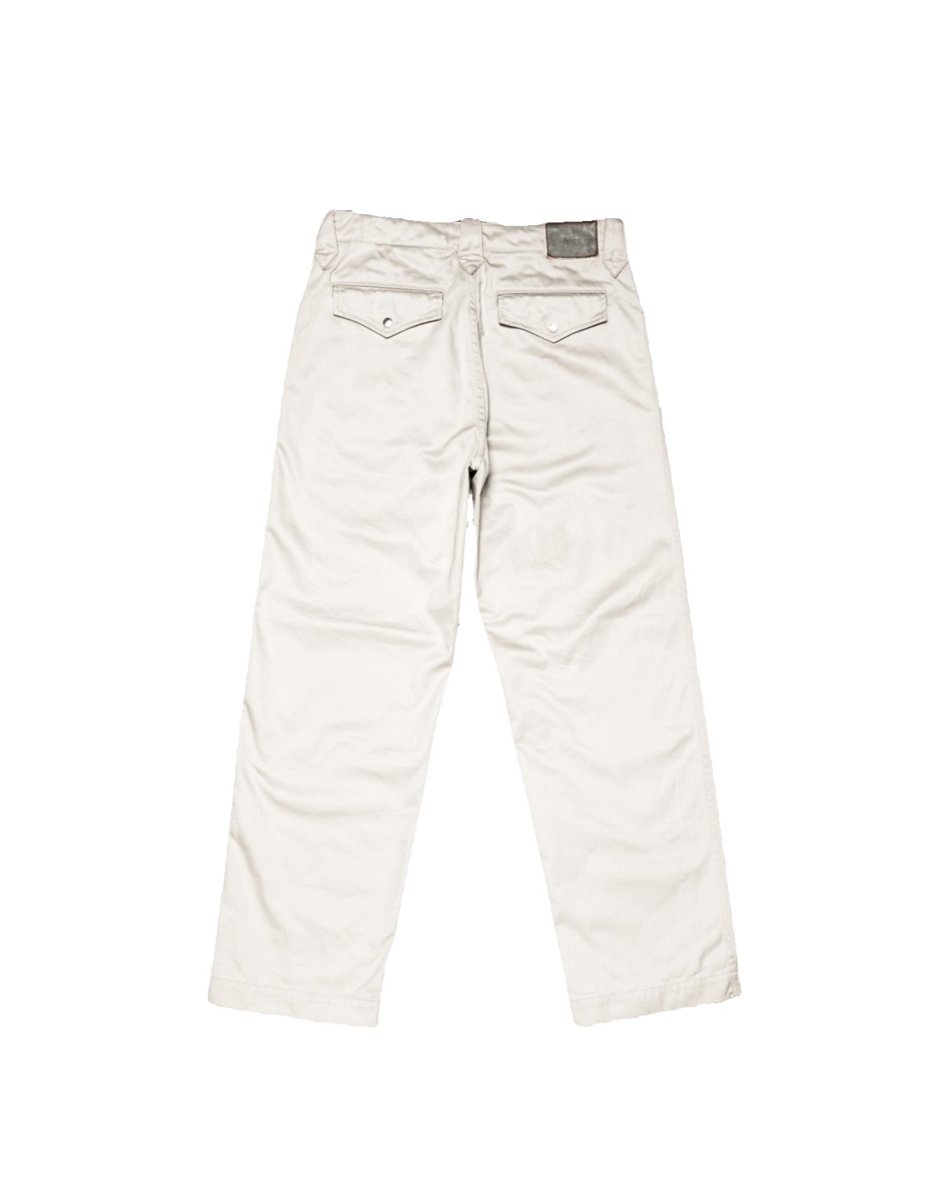 COWBOY WIDE PANTS -COTTON TWILL-