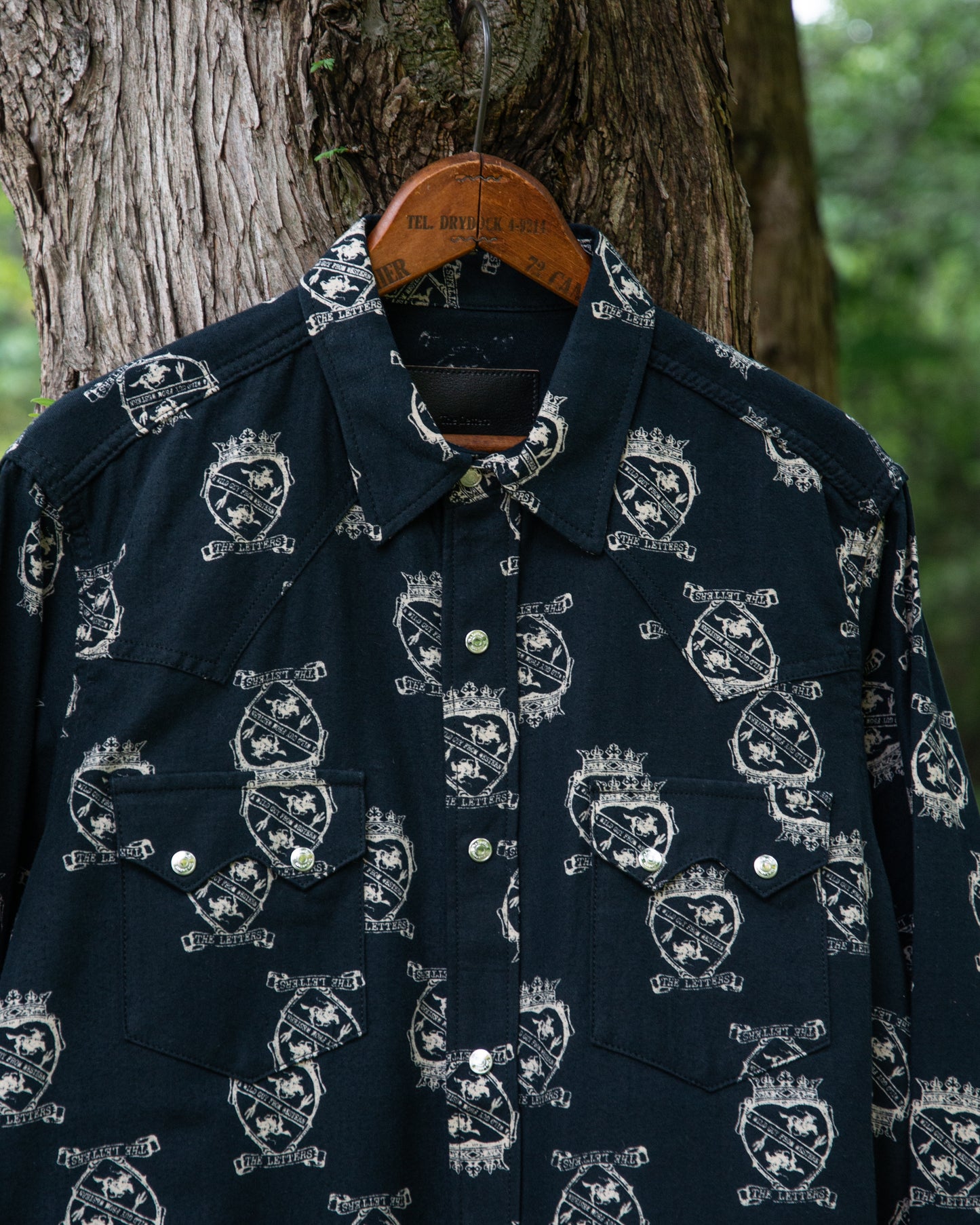 WESTERN SHIRT -HART COW BOY FLANNEL COTTON- ※50%OFF