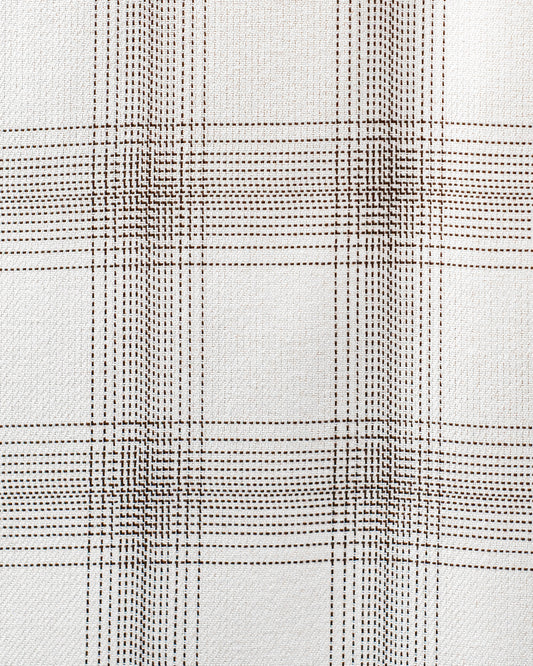 WESTERN SHIRT -OMBRE CHECK RAYON-