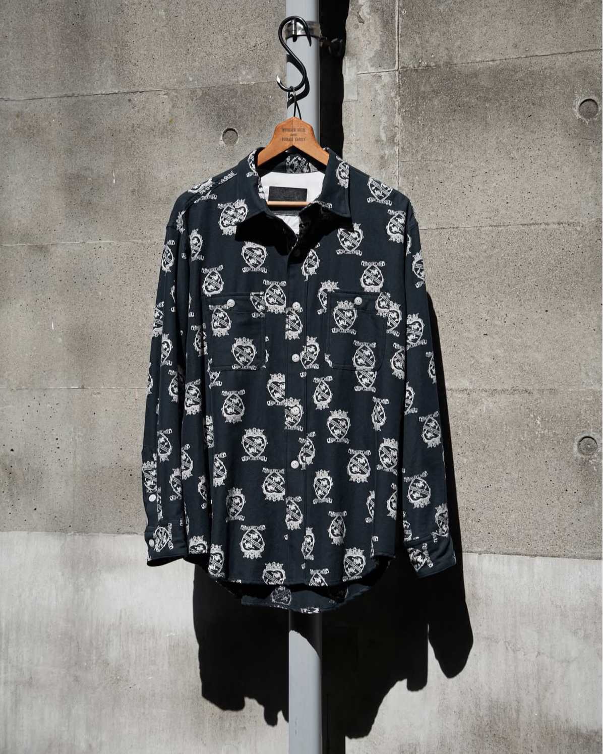 WORKERS SHIRT -HART COW BOY FLANNEL COTTON-