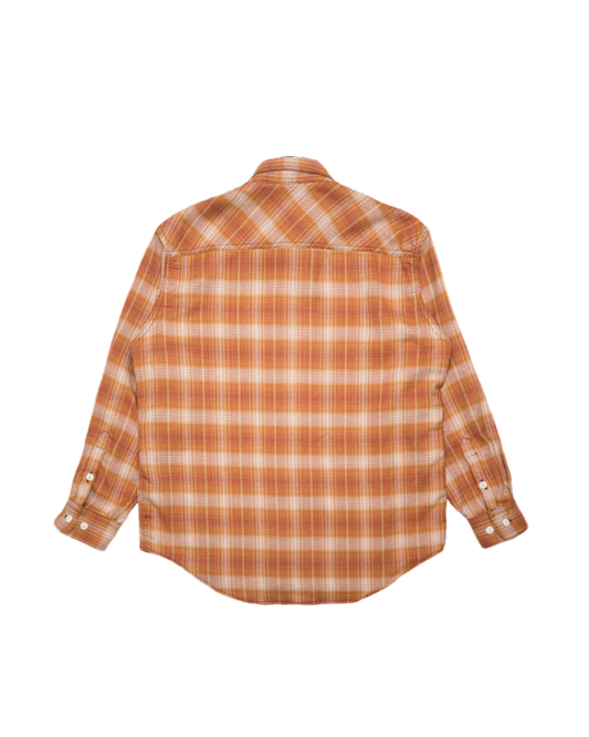 WORKERS SHIRT -OMBRE CHECK COTTON-