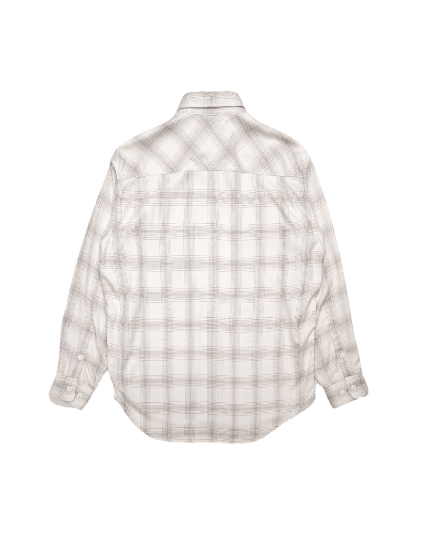 WORKERS SHIRT -OMBRE CHECK RAYON-