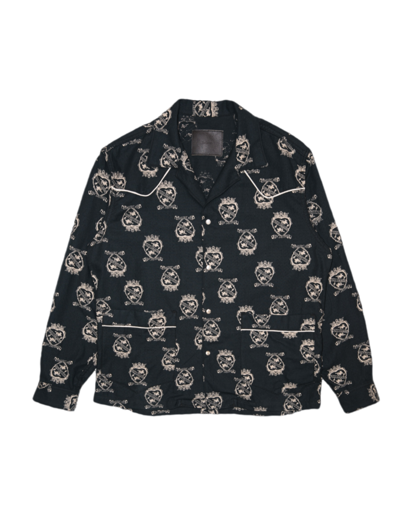 The Letters Western Pajama Shirt ジャケット The Letters】 WESTERN PAJAMA SHIRT (トップス / シャツ