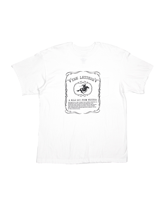 A WILD GUY FROM WESTERN POCKET T-SHIRT -TANGUIS COTTON-