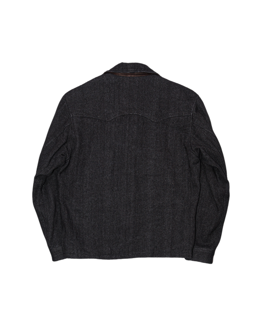RANCH JACKET -WOOL LINEN TWEED-
