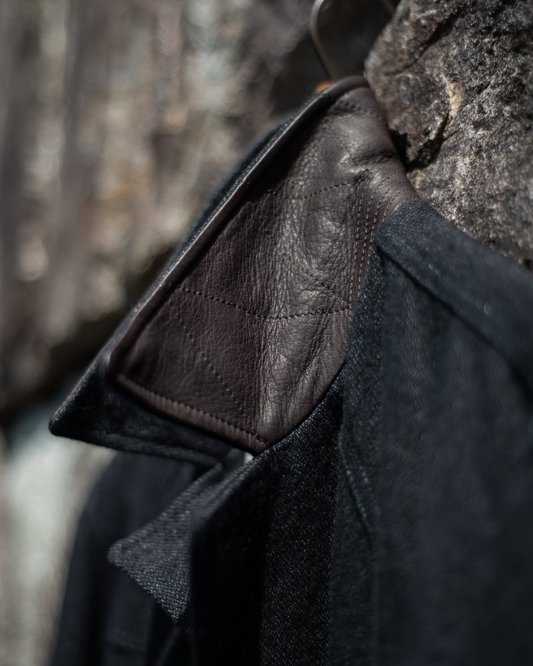 RANCH JACKET -WOOL LINEN TWEED-