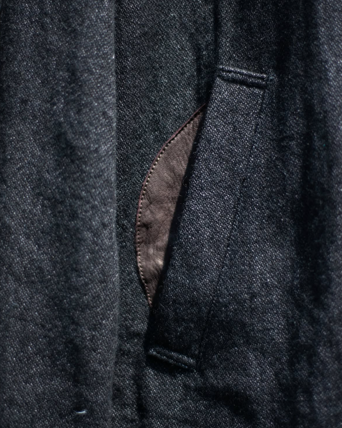 RANCH JACKET -WOOL LINEN TWEED-