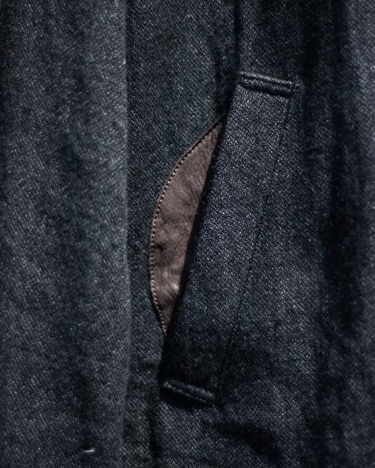 RANCH JACKET -WOOL LINEN TWEED-