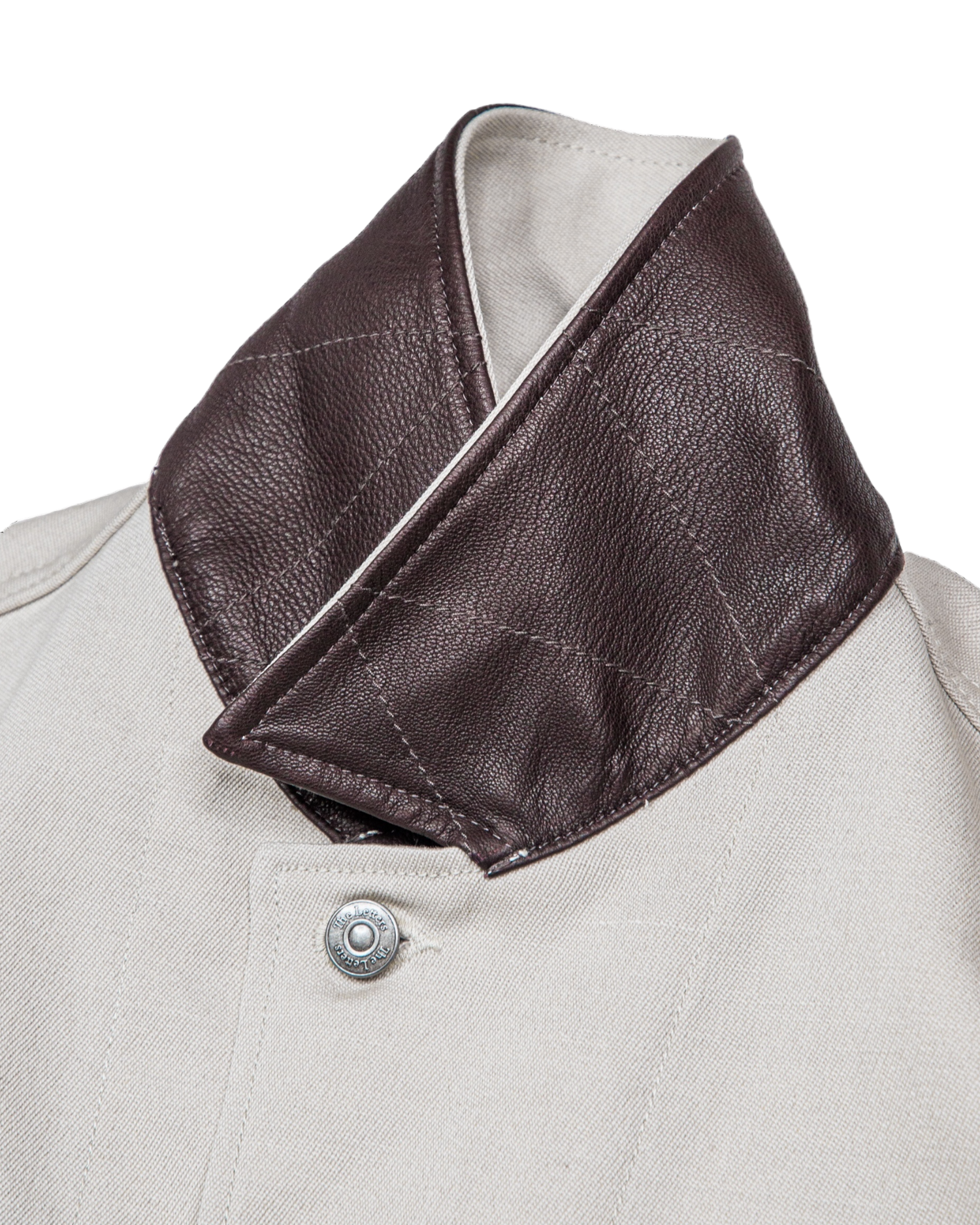 WORKERS JACKET -WOOL LINEN TWILL- – The Letters