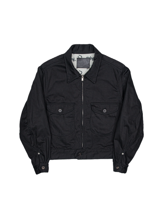 ジャケット・アウター The Letters WESTERN SHORT RIB ZIP JACKET The Letters＞WESTERN SHORT RIB ZIP JACKET -COTTON COUDUROY