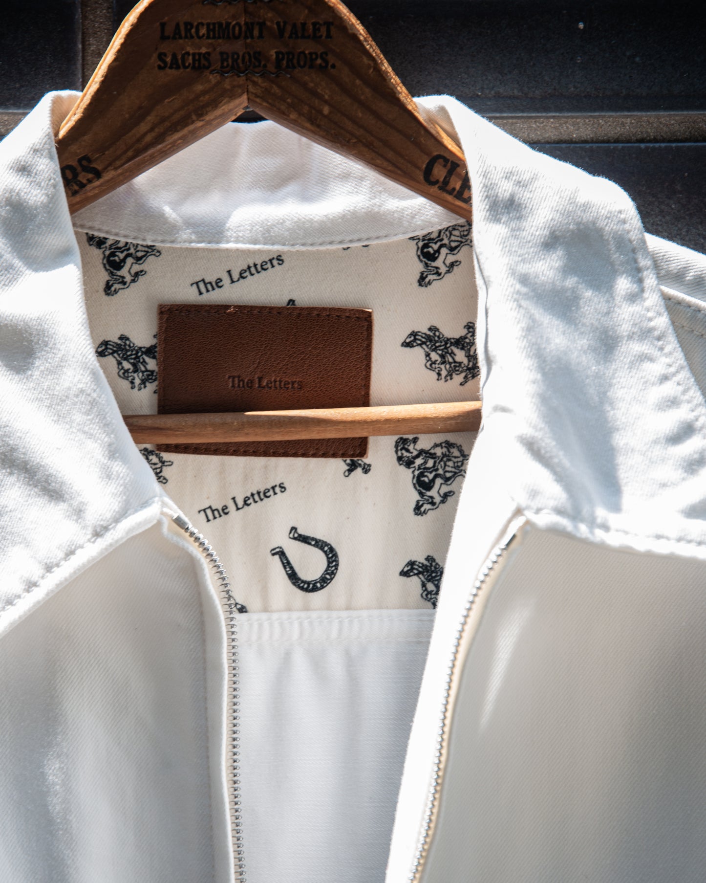 WORKERS SHORT ZIP JACKET -COTTON TWILL-