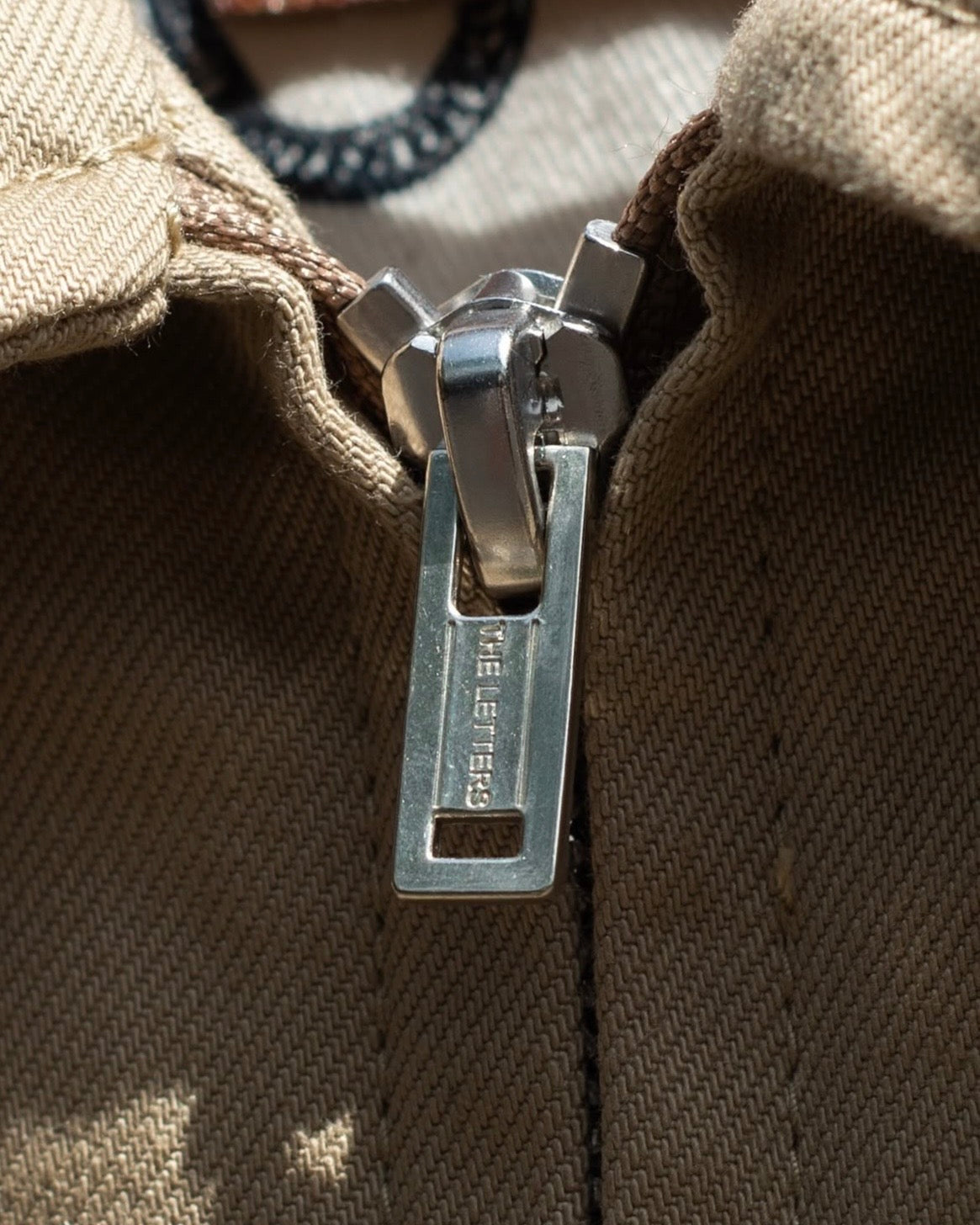 WORKERS SHORT ZIP JACKET -COTTON TWILL-