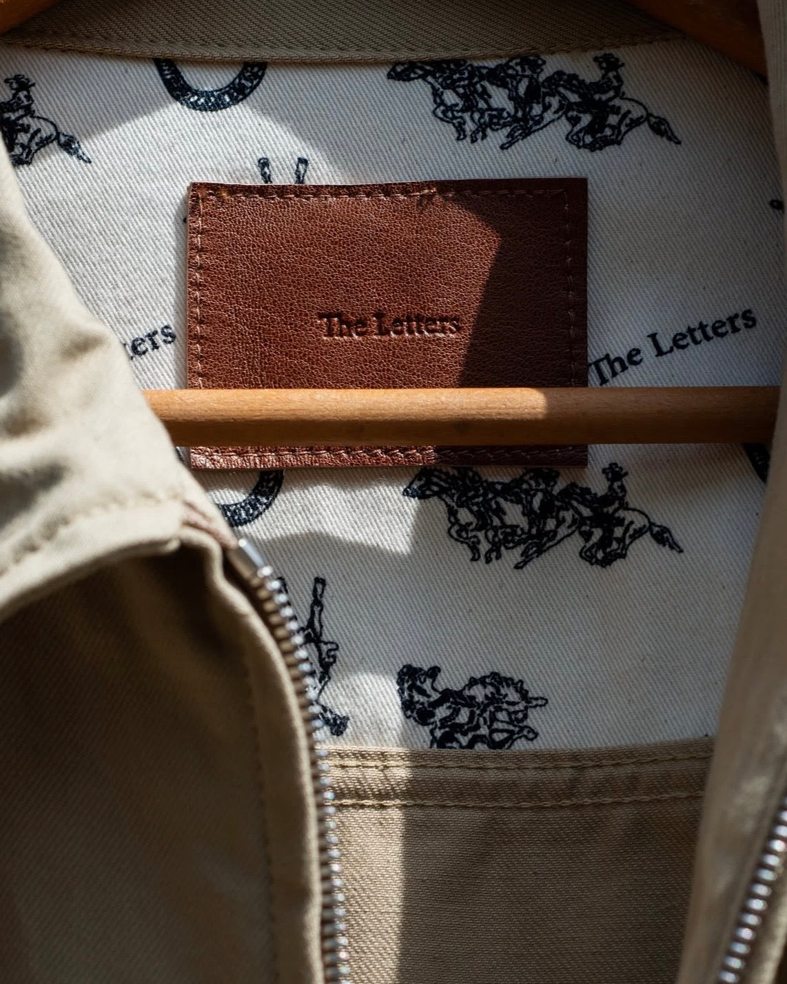 WORKERS SHORT ZIP JACKET -COTTON TWILL-