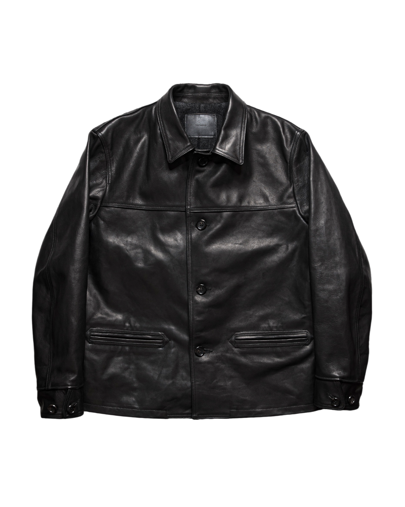 CAR COAT -HORSE HIDE-