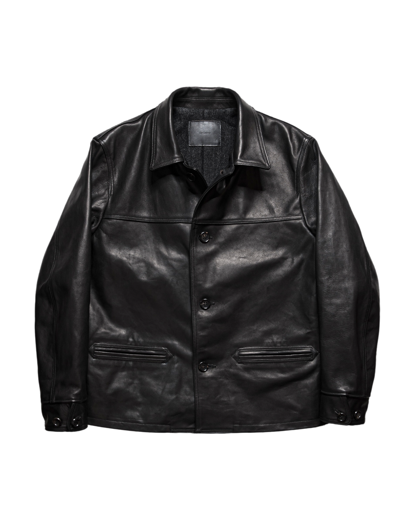 CAR COAT -HORSE HIDE-